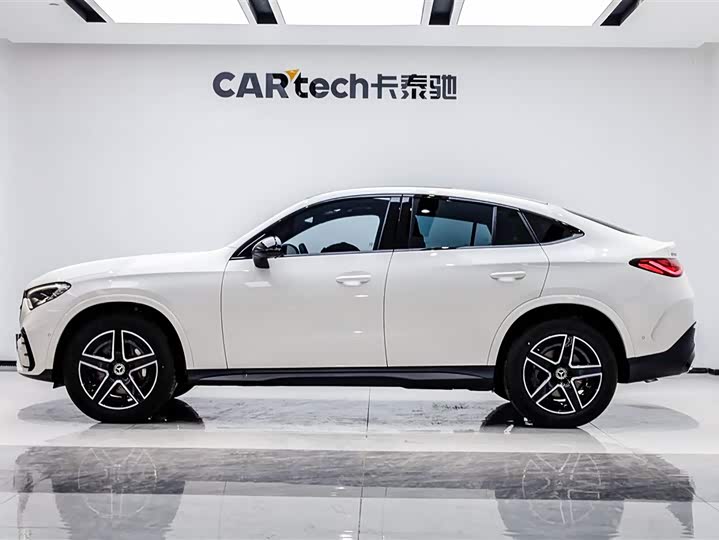 Mercedes-Benz GLC-Class Coupe 2024 2024款 GLC 260 4MATIC 轿跑SUV