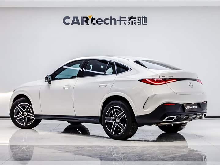 Mercedes-Benz GLC-Class Coupe 2024 2024款 GLC 260 4MATIC 轿跑SUV