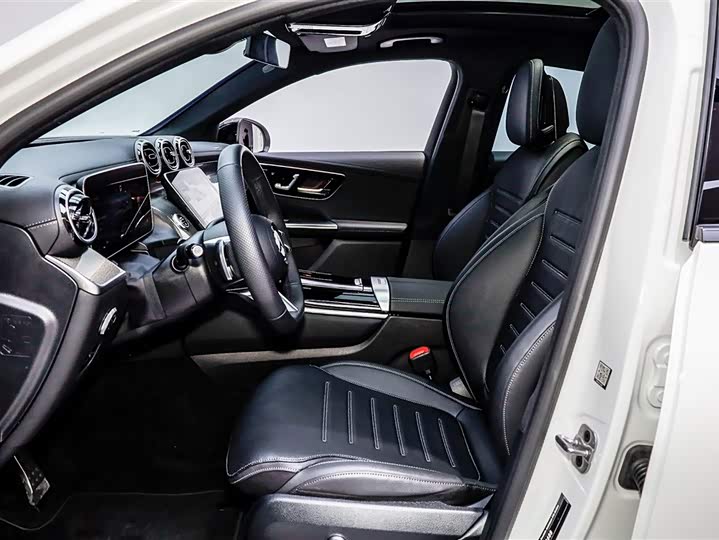 Mercedes-Benz GLC-Class Coupe 2024 2024款 GLC 260 4MATIC 轿跑SUV