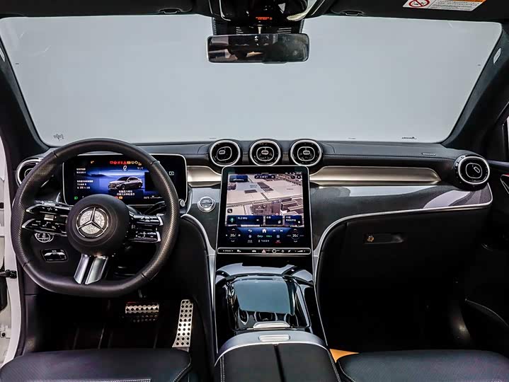 Mercedes-Benz GLC-Class Coupe 2024 2024款 GLC 260 4MATIC 轿跑SUV