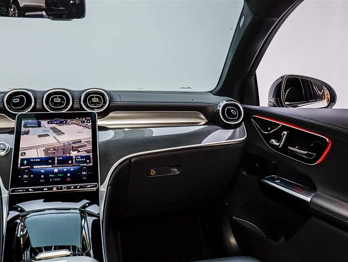 Mercedes-Benz GLC-Class Coupe 2024 2024款 GLC 260 4MATIC 轿跑SUV