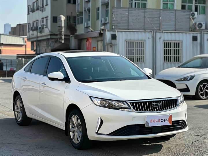 Geely Emgrand GL 2021 2021款 UP 1.4T 手动领尚型