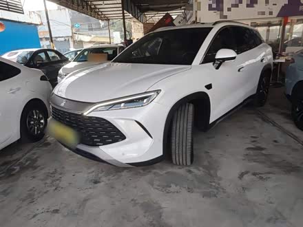 BYD Song L DM-i Hybrid 2025 2025款 智驾版 160km 卓越型