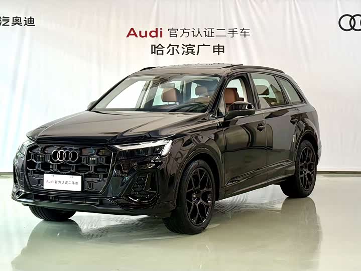 Audi Q7 2024 2024款 45 TFSI quattro S line黑武士型