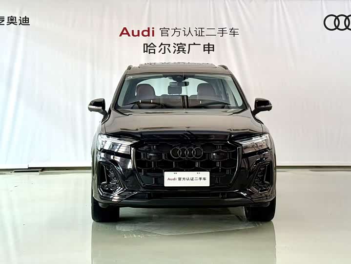 Audi Q7 2024 2024款 45 TFSI quattro S line黑武士型