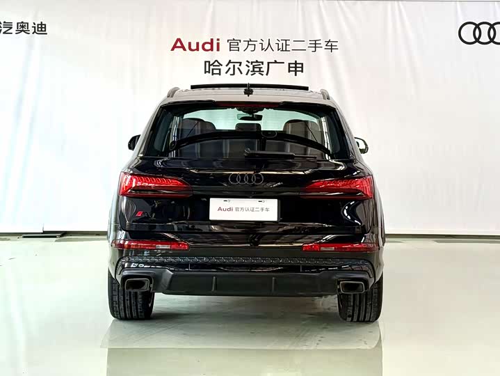 Audi Q7 2024 2024款 45 TFSI quattro S line黑武士型