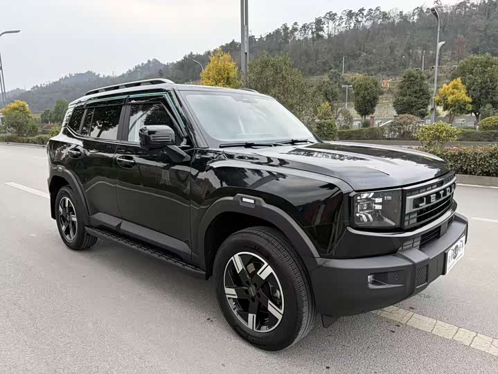 Jetour Freedom 2025 2025款 1.5TD DCT 发现+