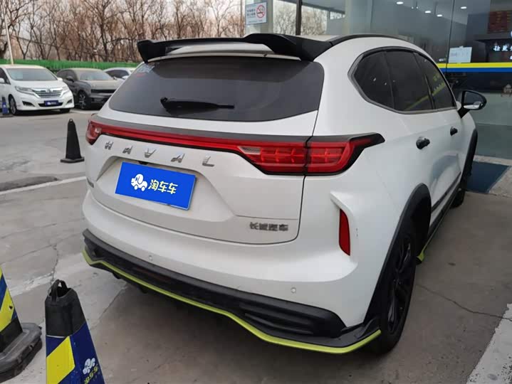 Haval Chitu 2021 2021款 激擎版 1.5T 黄金兔
