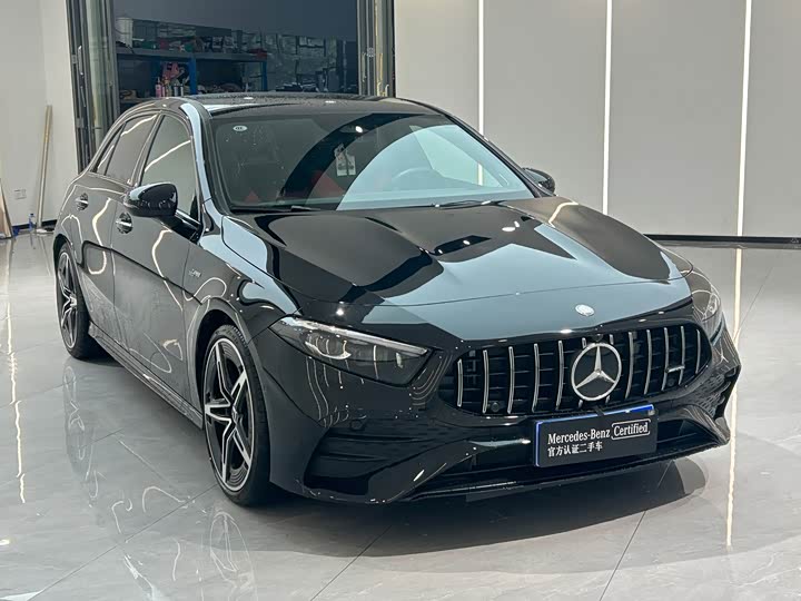 Mercedes-Benz A-Class AMG 2024 2024款 AMG A 35 4MATIC