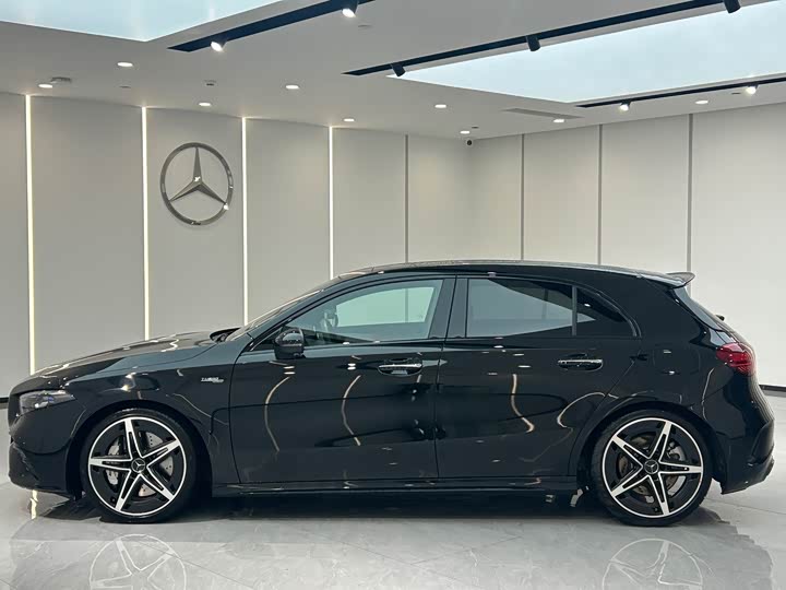Mercedes-Benz A-Class AMG 2024 2024款 AMG A 35 4MATIC
