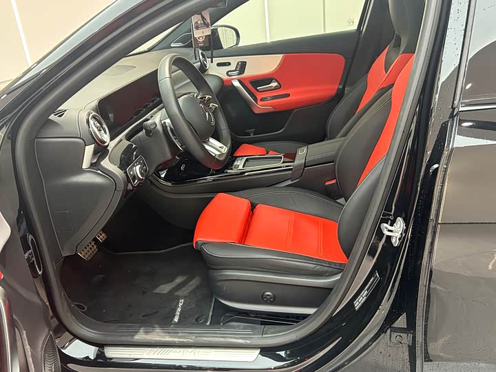 Mercedes-Benz A-Class AMG 2024 2024款 AMG A 35 4MATIC