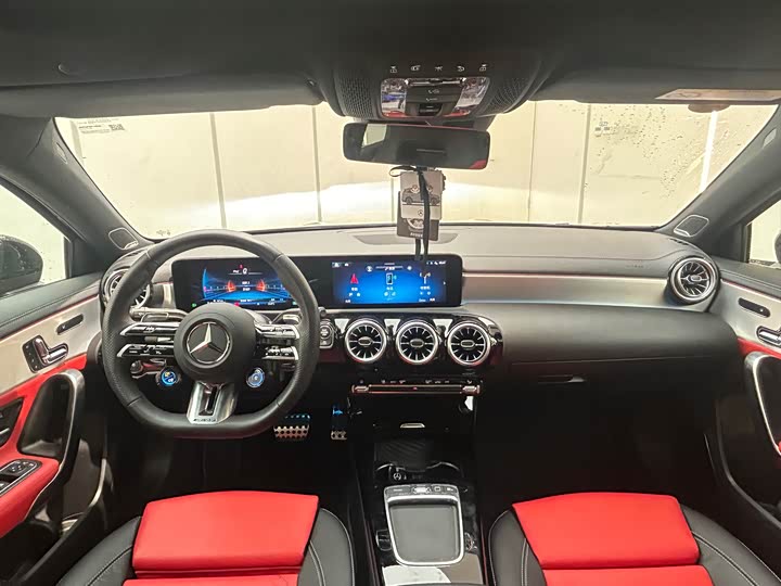 Mercedes-Benz A-Class AMG 2024 2024款 AMG A 35 4MATIC