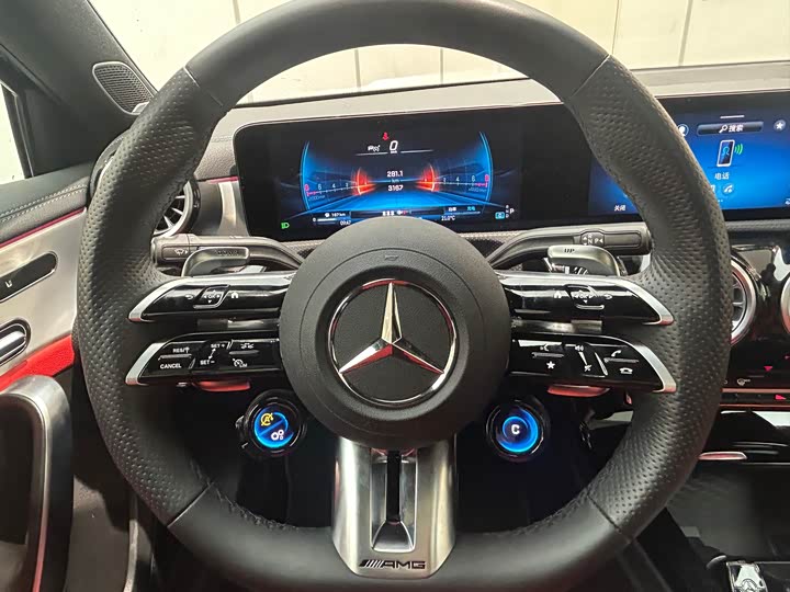 Mercedes-Benz A-Class AMG 2024 2024款 AMG A 35 4MATIC