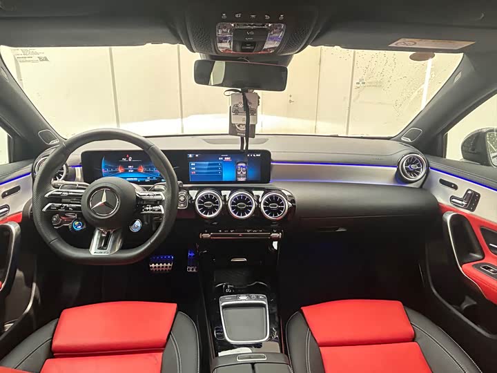 Mercedes-Benz A-Class AMG 2024 2024款 AMG A 35 4MATIC