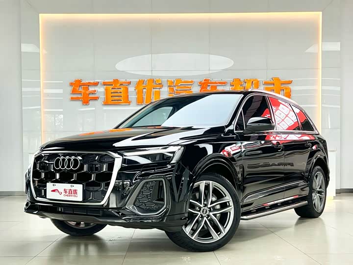 Audi Q7 2025 2025款 45 TFSI quattro S line运动型