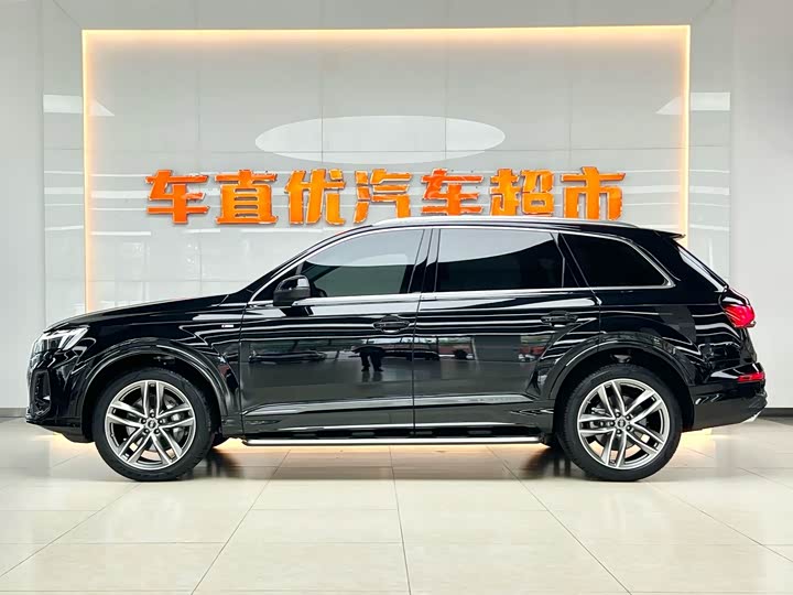 Audi Q7 2025 2025款 45 TFSI quattro S line运动型