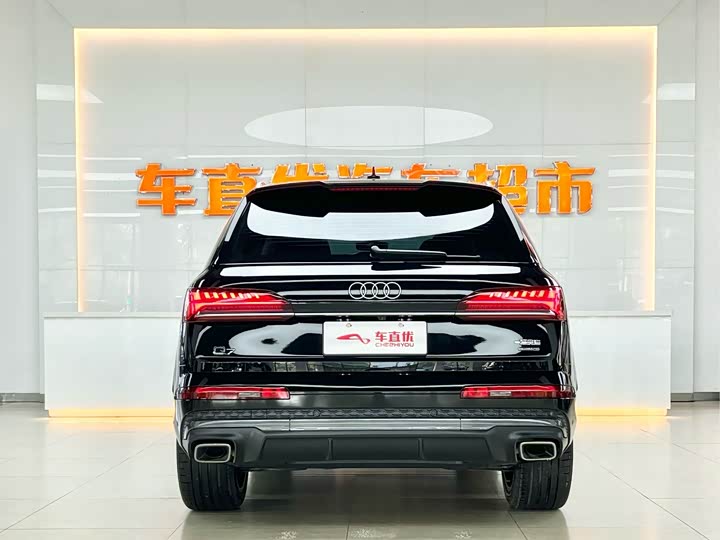 Audi Q7 2025 2025款 45 TFSI quattro S line运动型