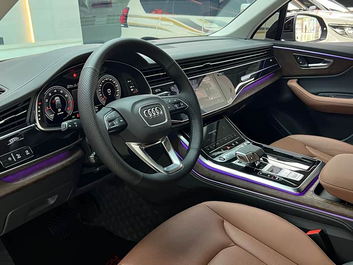Audi Q7 2025 2025款 45 TFSI quattro S line运动型