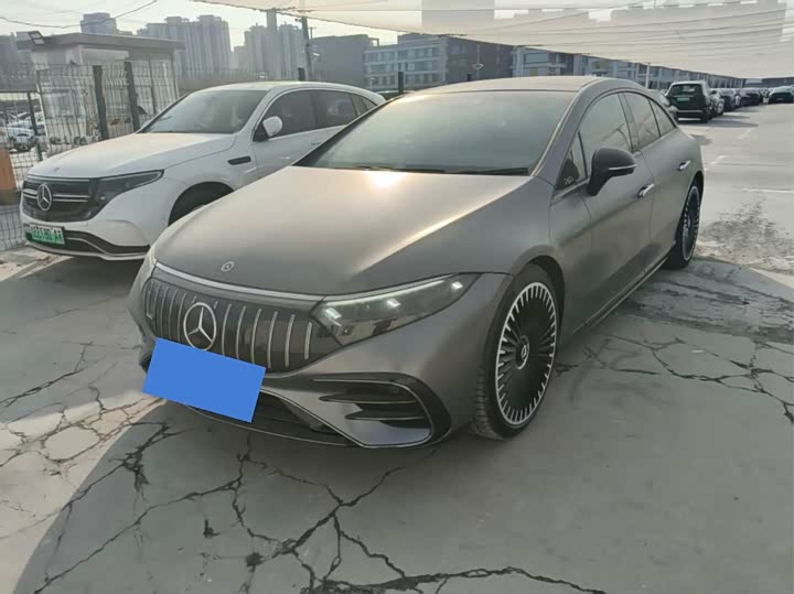 Mercedes-Benz EQS AMG 2023 2023款 AMG EQS 53 4MATIC+