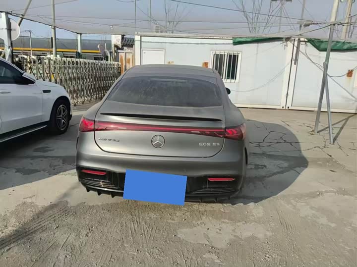 Mercedes-Benz EQS AMG 2023 2023款 AMG EQS 53 4MATIC+