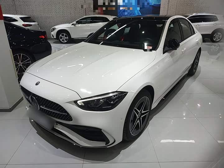 Mercedes-Benz C-Class 2025 2025款 C 260 L 皓夜运动版