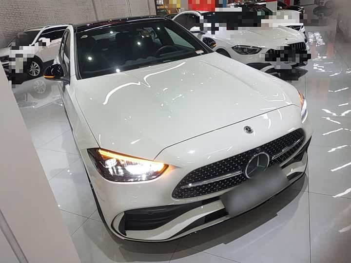 Mercedes-Benz C-Class 2025 2025款 C 260 L 皓夜运动版