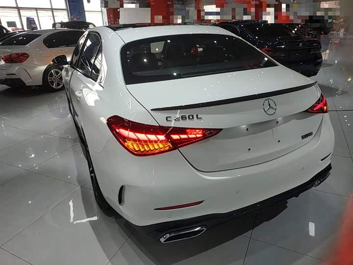 Mercedes-Benz C-Class 2025 2025款 C 260 L 皓夜运动版