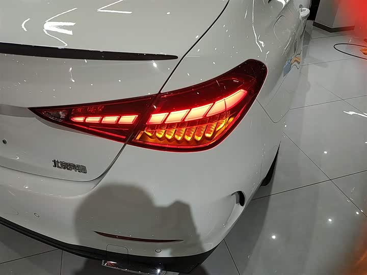 Mercedes-Benz C-Class 2025 2025款 C 260 L 皓夜运动版