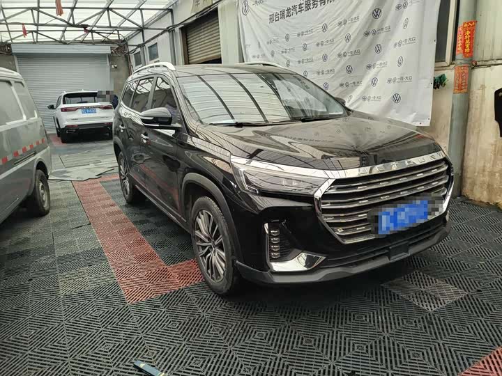 Jetour X90 Plus 2023 2023款 改款 1.6TD DCT别墅 7座