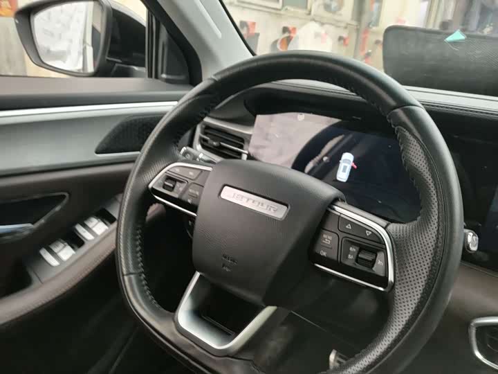 Jetour X90 Plus 2023 2023款 改款 1.6TD DCT别墅 7座