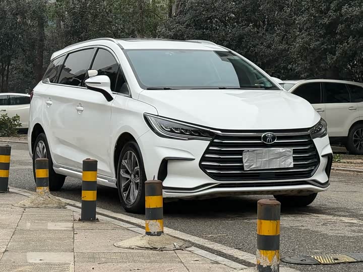 BYD Song Max 2021 2021款 升级版 1.5T 自动豪华型 7座