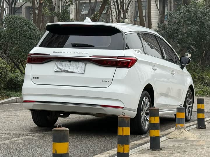 BYD Song Max 2021 2021款 升级版 1.5T 自动豪华型 7座