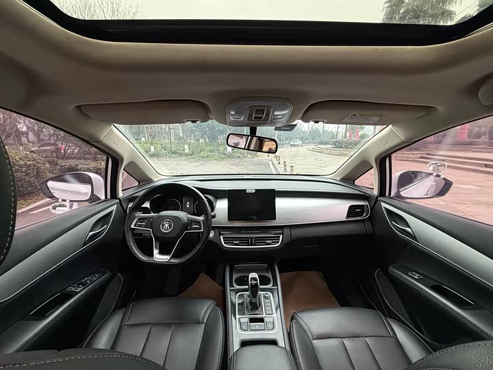 BYD Song Max 2021 2021款 升级版 1.5T 自动豪华型 7座