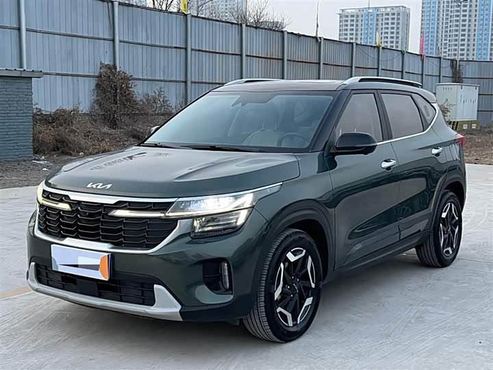 Kia Seltos 2023 2023款 1.5L CVT尊贵版