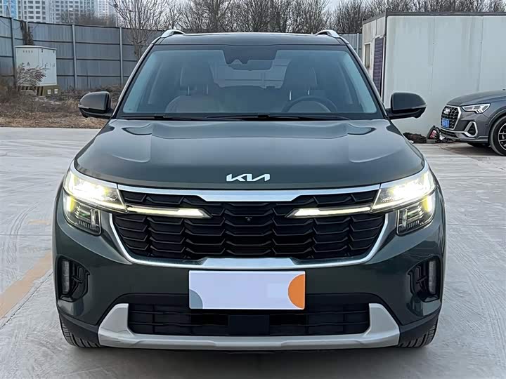 Kia Seltos 2023 2023款 1.5L CVT尊贵版