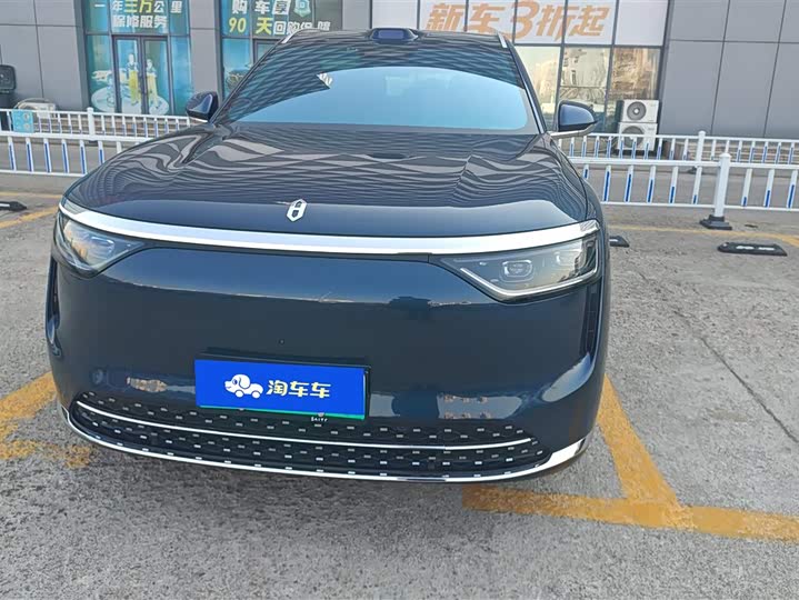 Aito M8 2025 2025款 增程 Max+版 53.4kWh 5座版