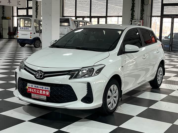 Toyota Vios FS 2021 2021款 1.5L CVT锋驰版