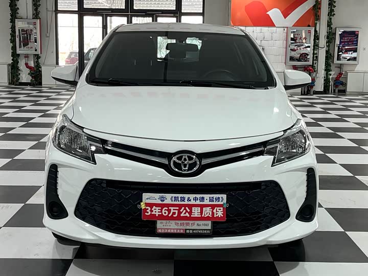 Toyota Vios FS 2021 2021款 1.5L CVT锋驰版
