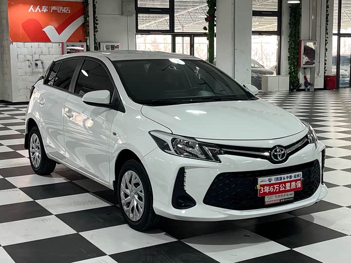 Toyota Vios FS 2021 2021款 1.5L CVT锋驰版