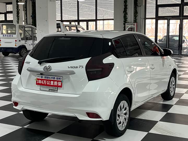 Toyota Vios FS 2021 2021款 1.5L CVT锋驰版