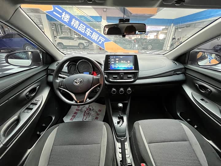 Toyota Vios FS 2021 2021款 1.5L CVT锋驰版