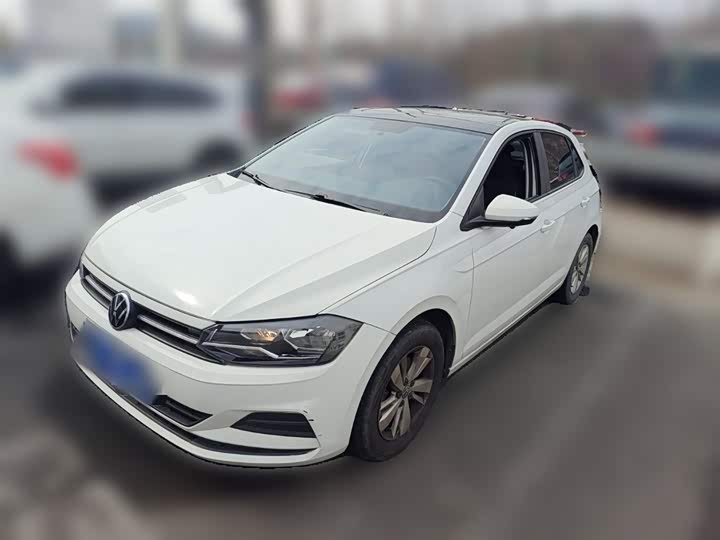Volkswagen Polo 2023 2023款 改款 Plus 1.5L 自动全景乐享版