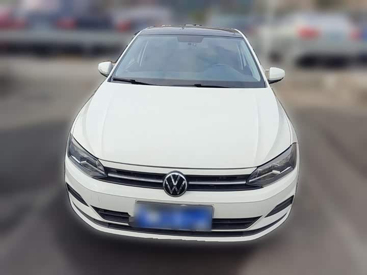 Volkswagen Polo 2023 2023款 改款 Plus 1.5L 自动全景乐享版