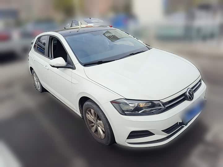 Volkswagen Polo 2023 2023款 改款 Plus 1.5L 自动全景乐享版