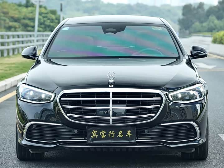 Mercedes-Benz S-Class 2024 2024款 S 400 L 豪华型