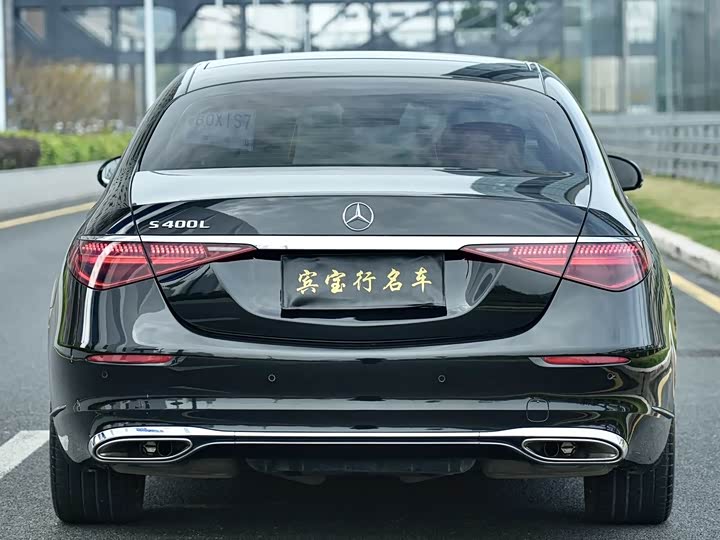 Mercedes-Benz S-Class 2024 2024款 S 400 L 豪华型