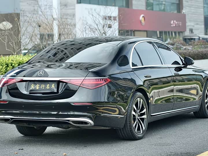 Mercedes-Benz S-Class 2024 2024款 S 400 L 豪华型
