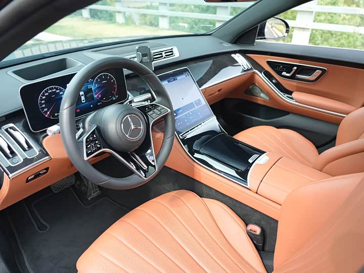Mercedes-Benz S-Class 2024 2024款 S 400 L 豪华型