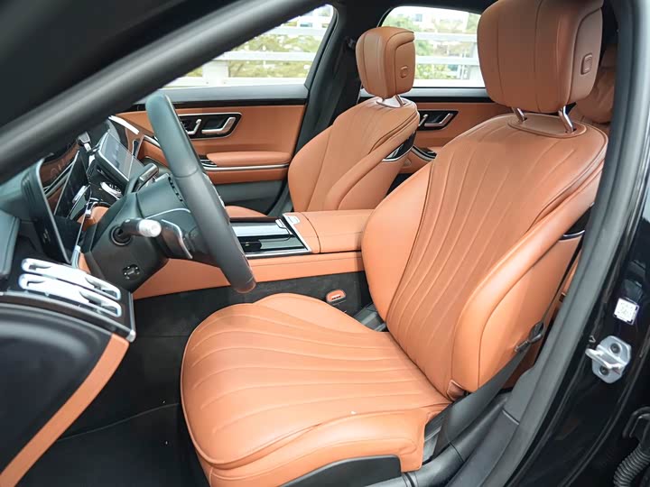 Mercedes-Benz S-Class 2024 2024款 S 400 L 豪华型