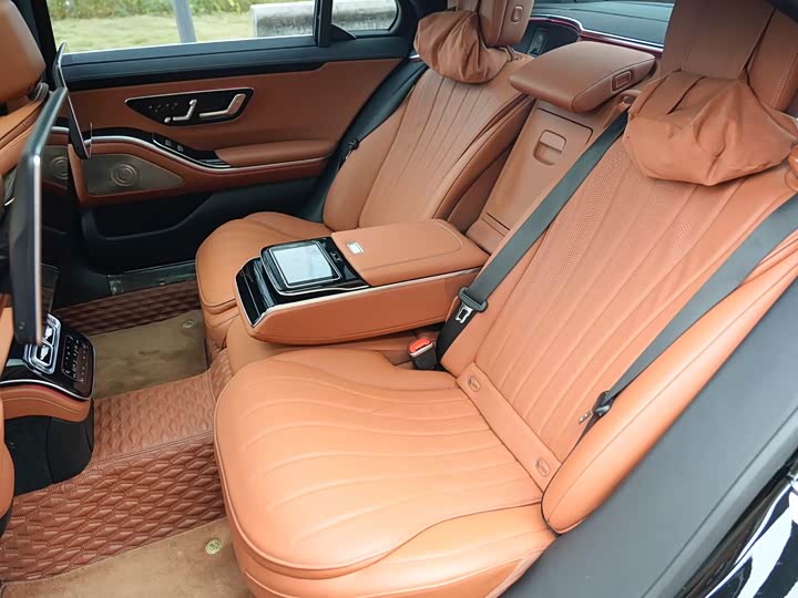 Mercedes-Benz S-Class 2024 2024款 S 400 L 豪华型